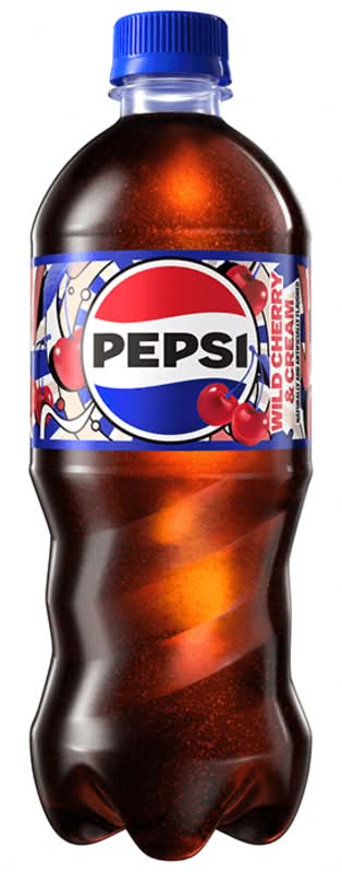 Pepsi Wild Cherry And Cream 20oz