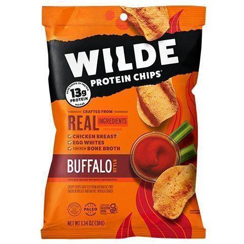 Wilde Protein Chips Buffalo Style 1.34oz