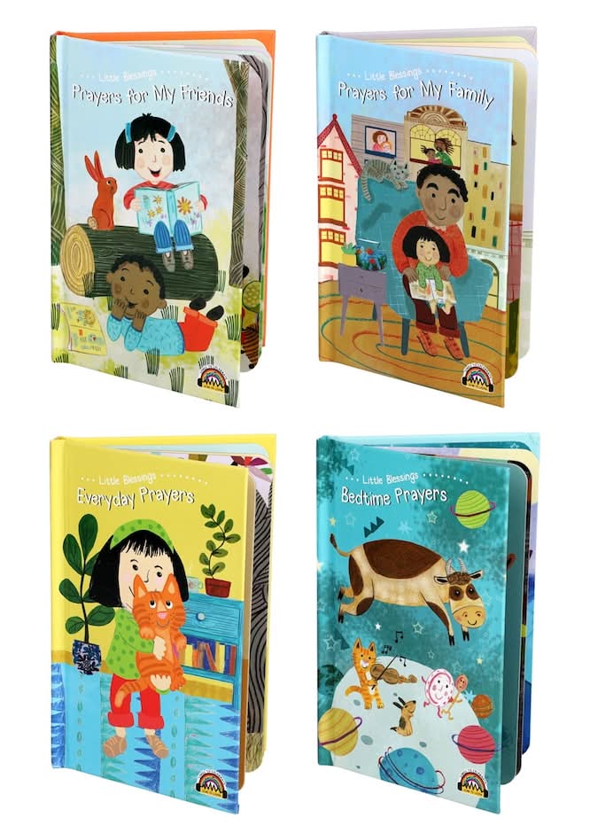 Children's Book of Prayers, 8 Pages