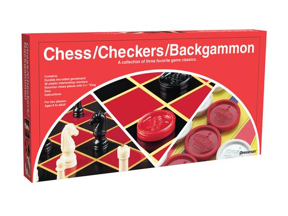 Assorted Pressman Board Games (1 ct)