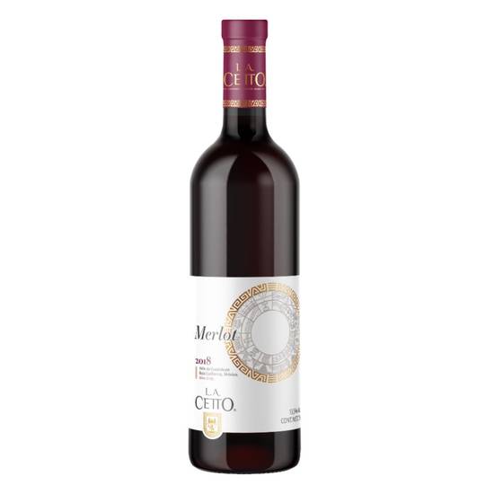 L.a. cetto vino tinto merlot (750 ml)