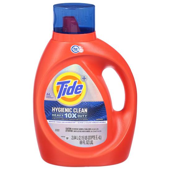 Tide Hygienic Clean Laundry Detergent (69 fl oz)
