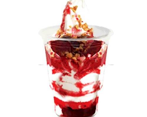 Sundae fruits rouges