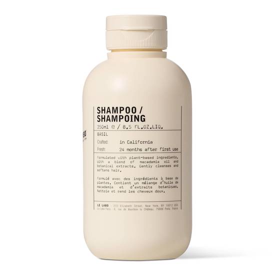 Basil Shampoo 250ml