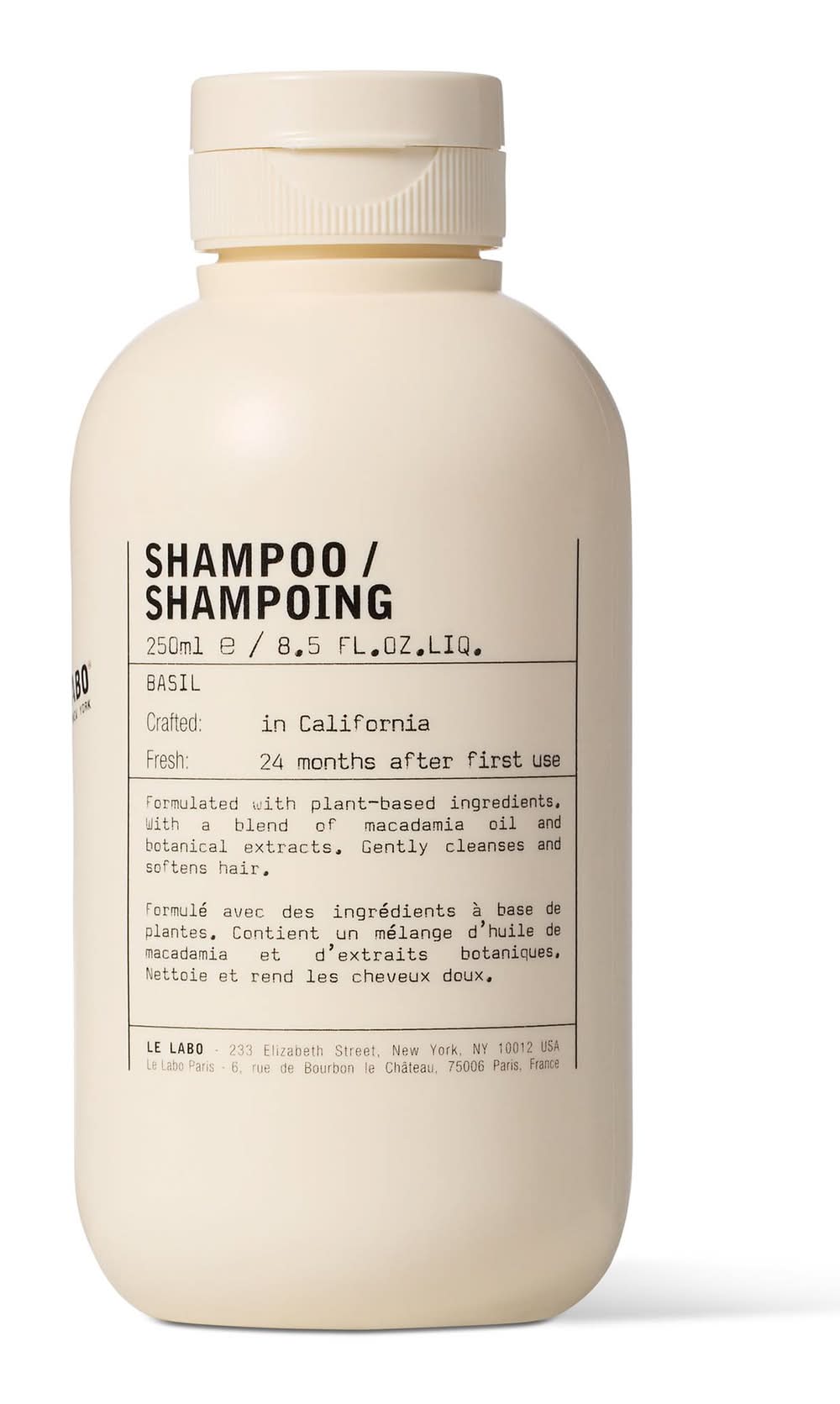 Basil Shampoo 250ml