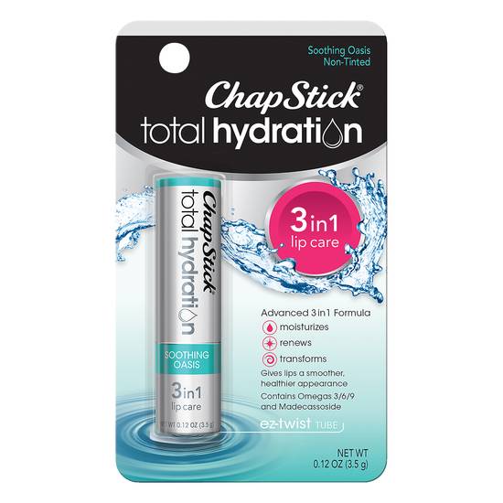 Chapstick Soothing Oasis Total Hydration Lip Balm (1 ct)