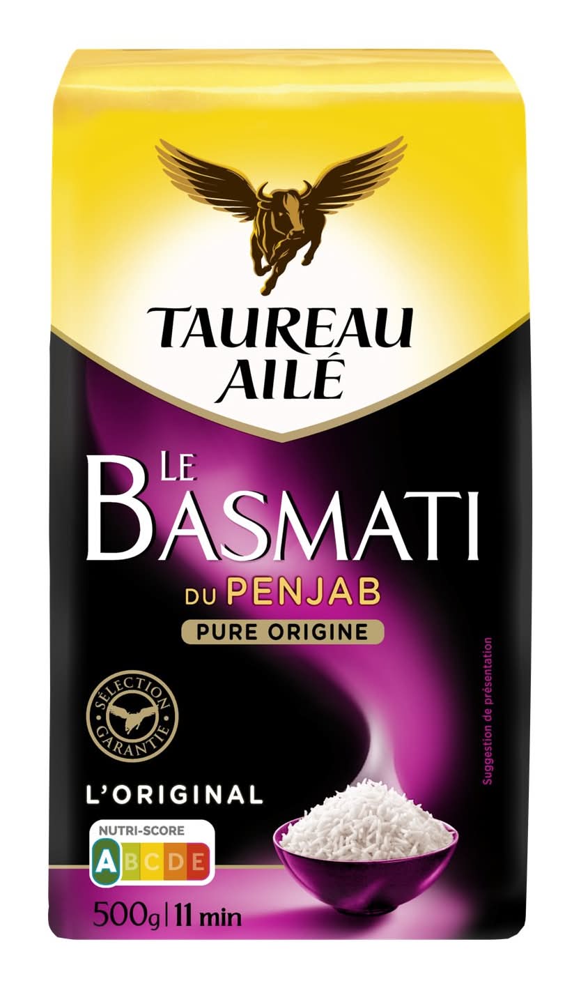 Taureau Ailé - Riz basmati du penjab (500g)