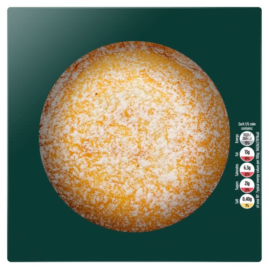 ASDA Exceptional Victoria Sponge Cake