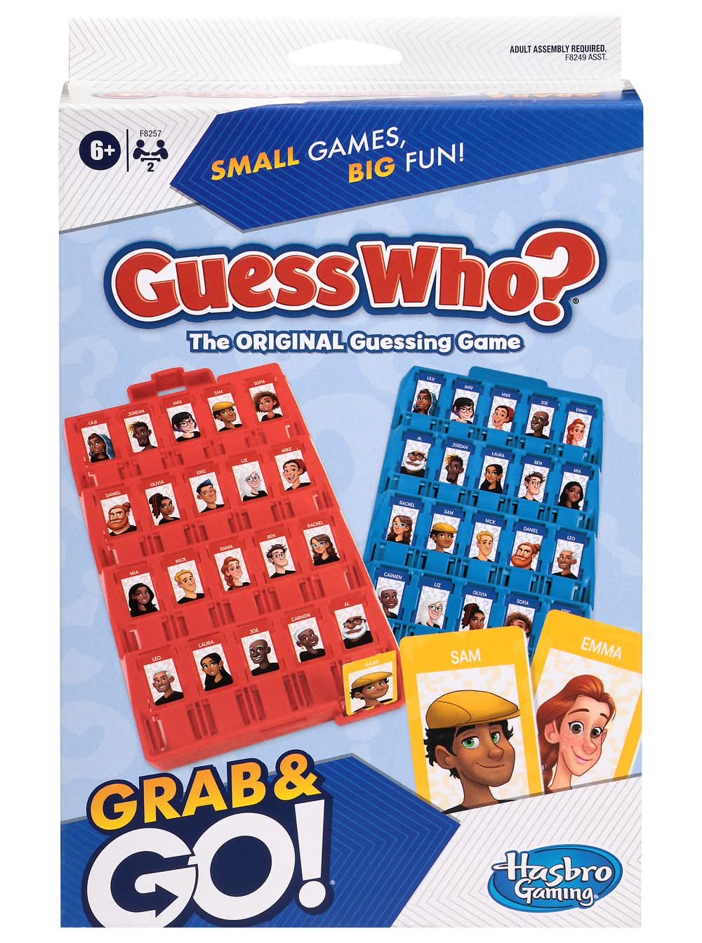 Hasbro Gaming Guess Who Grab & Go Game