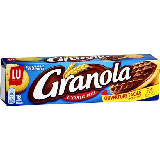 Biscuits chocolat au lait GRANOLA - le paquet de 16 - 200 g
