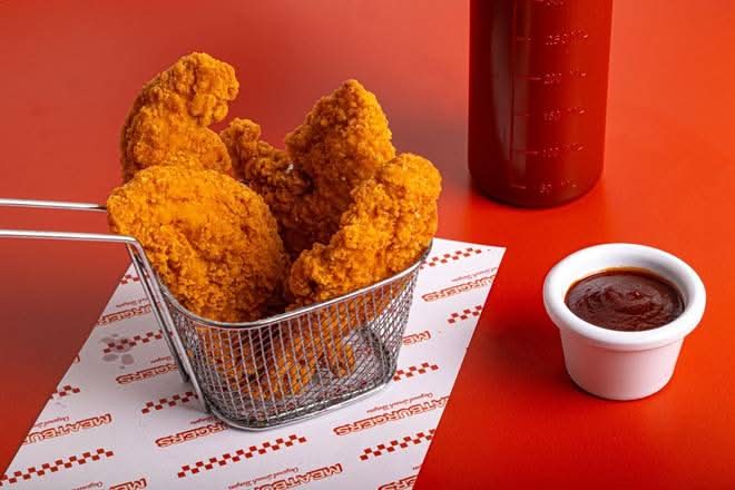 🍗 4 Tenders
