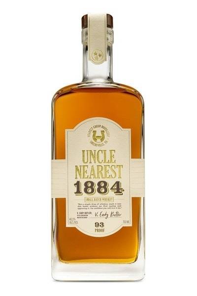 Uncle Nearest 1884 Small Batch Whiskey (750ml bottle)