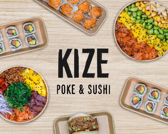 KIZE Poke & Sushi (Urduliz)