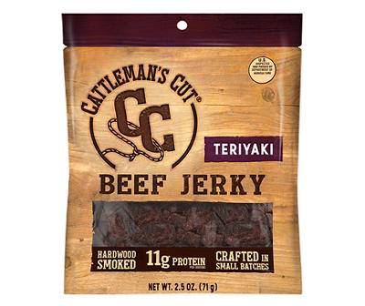 Cattlemans Cut Beef Jerky Teriyaki (2.5 oz)