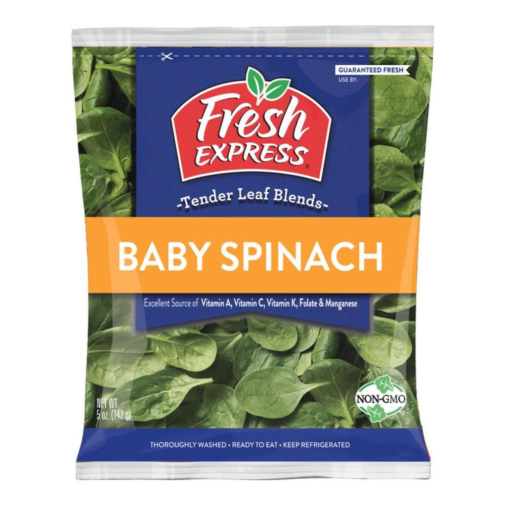 Fresh Express Tender Leaf Blends Baby Spinach