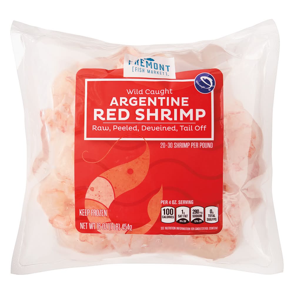 Fremont Peeled Argentine Red Shrimp (16 oz)