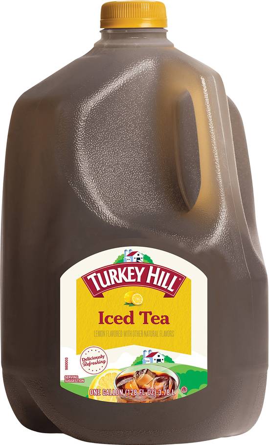 Turkey Hill Iced Tea (3.78 l)(lemon)