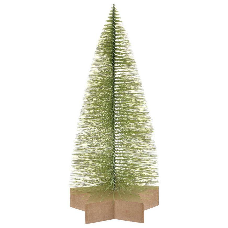 10IN BASE BTTL BRUSH TREE/STAR