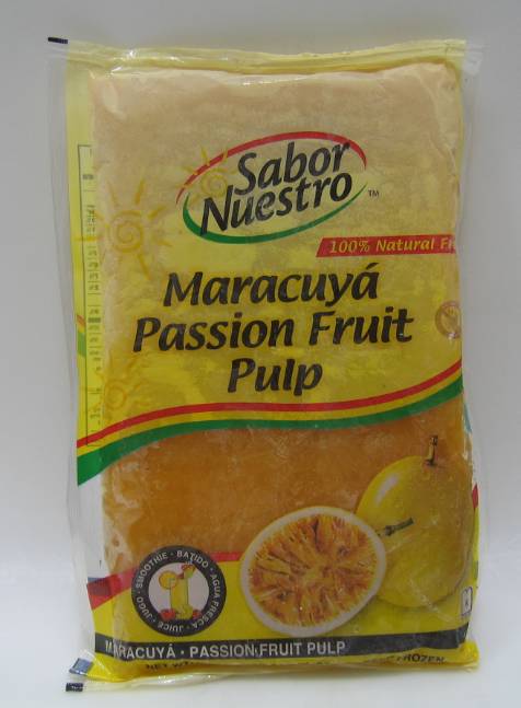 Frozen Sabor Nuestro - Passion Fruit Pulp - 14 oz Pack
