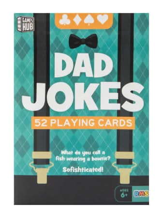 Jokes Playing Cards 52-Count Dad