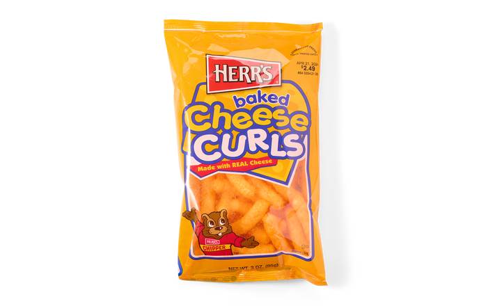 Herrs Cheese Curl, 3 oz