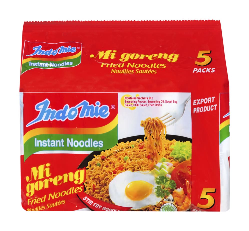 Indomie Mi Goreng Fried Instant Noodles (400g, 5 pack)
