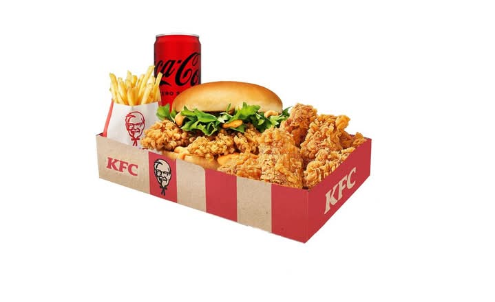 Hot Wings Combo Meal