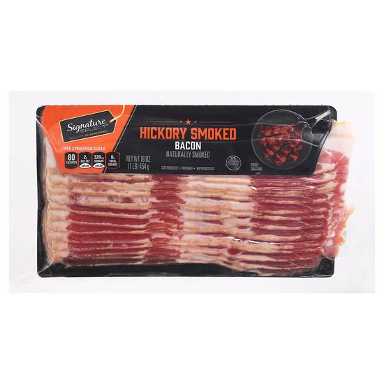 Signature Farms Hickory Smoked Sliced Bacon (16 oz)