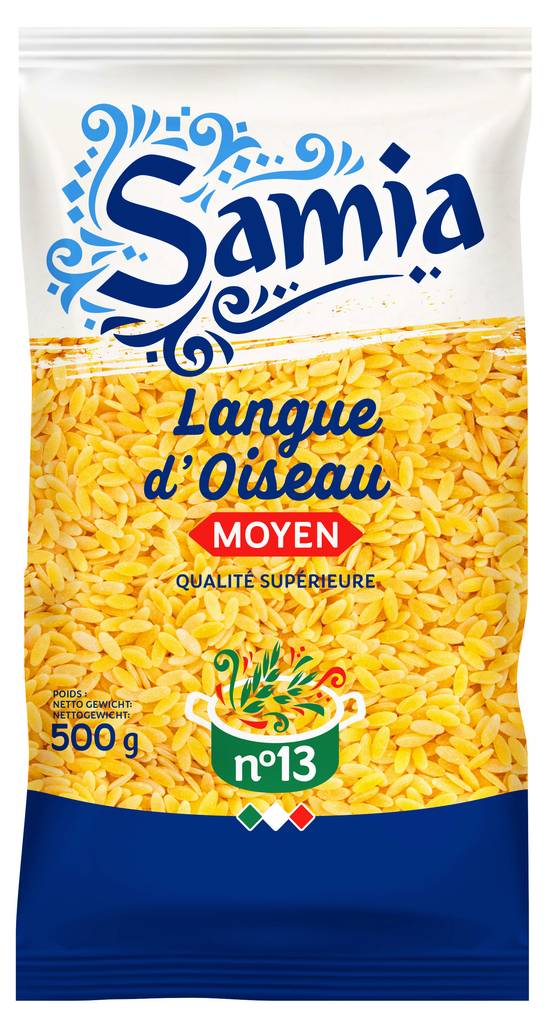 Samia - Pâtes grana di riso n°13