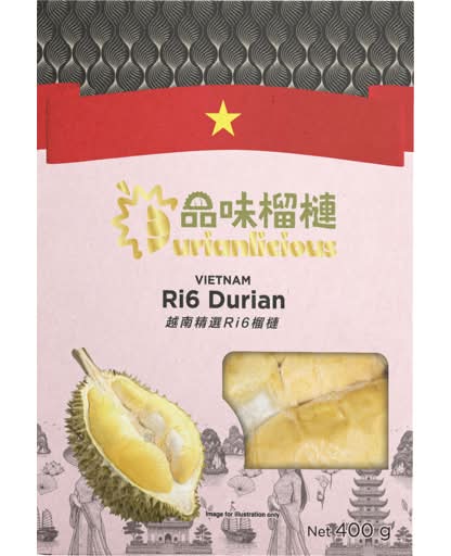 Durianlicious Durian Vietnam Ri6 400g