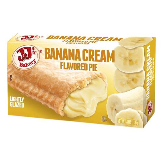 JJ's Bakery Banana Cream Pie 4oz