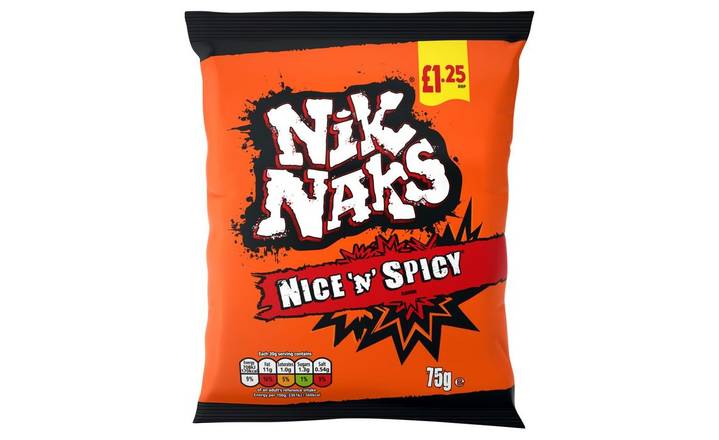 Nik Naks Nice N Spicy 75g (404754) 
