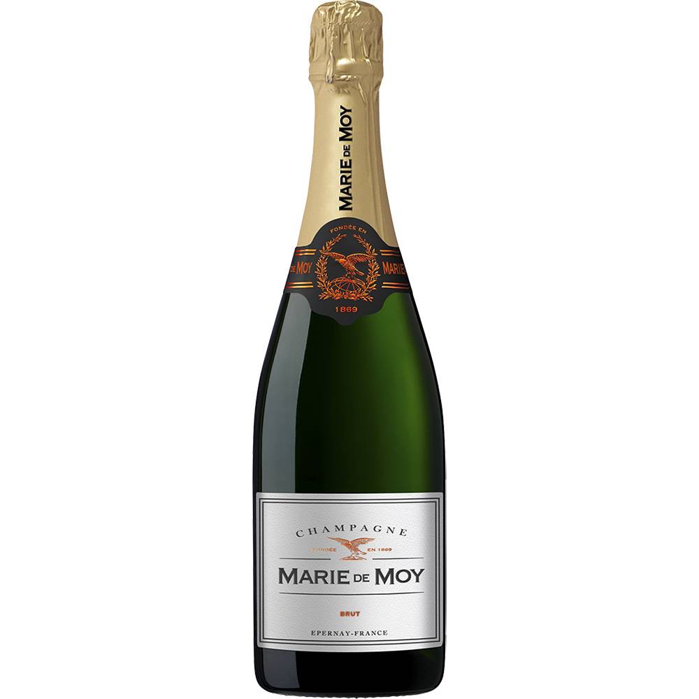 Champagne Marie De Moy Brut Wine(750 Ml)