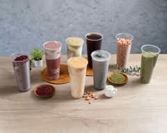 引豆入室手炒花生沙牛乳