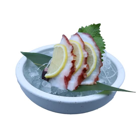 OCTOPUS SASHIMI