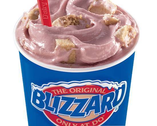 Frutos Rojos Pay de Queso Blizzard®