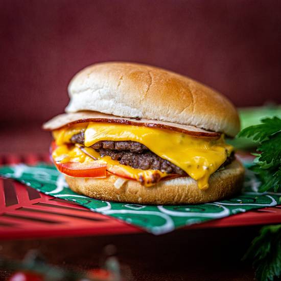 Le double cheese bacon 🐂🐓🟨