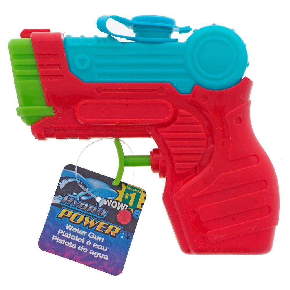Mini pistolet à eau coloré assorti