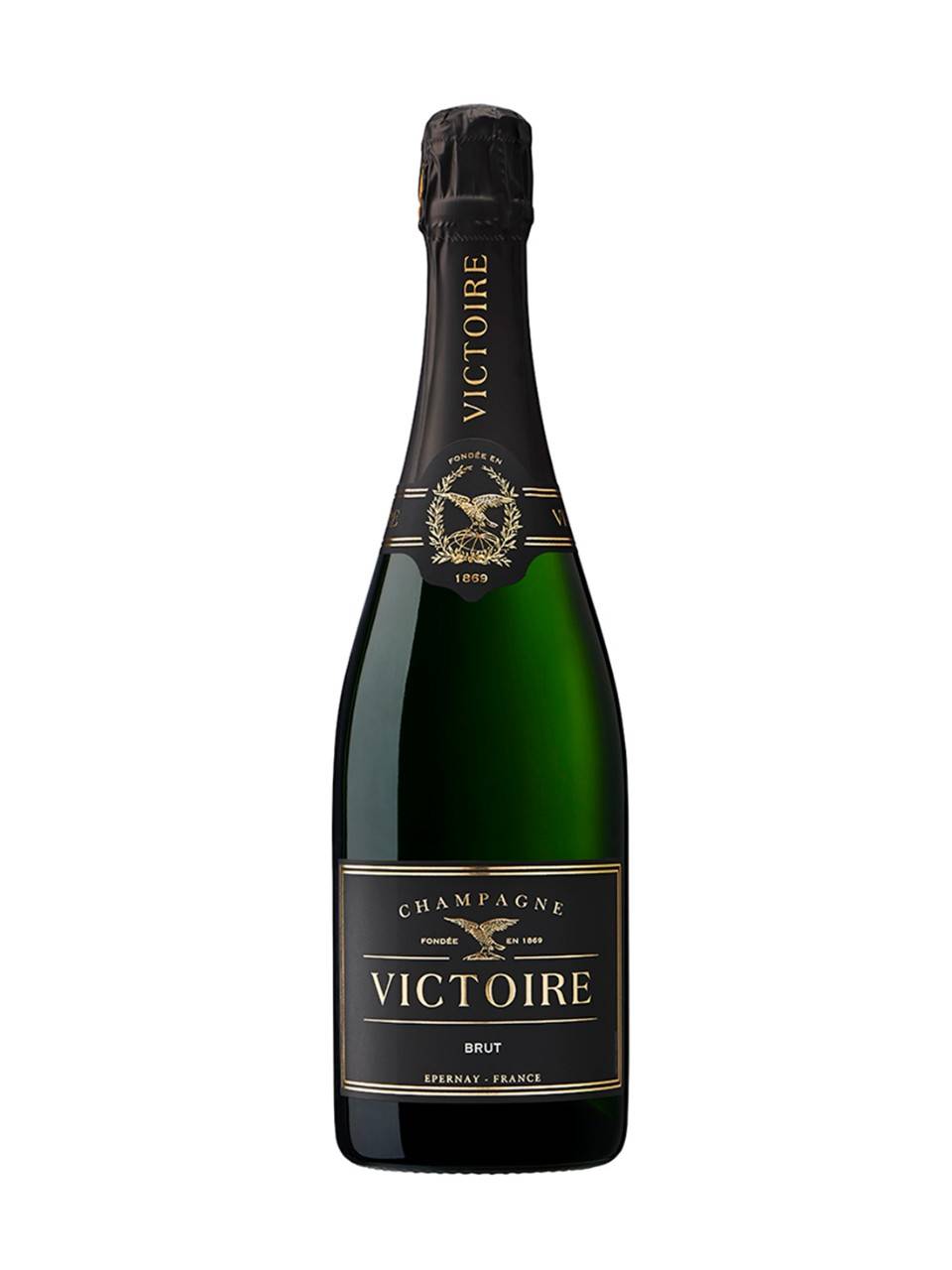 Champagne Victoire Brut Prestige Wine (750 ml)