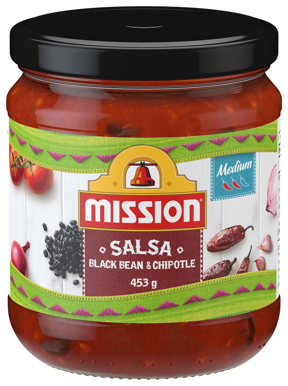 Mission Brewing Mission Black Bean and Chipotle Salsa Delivery Near Me