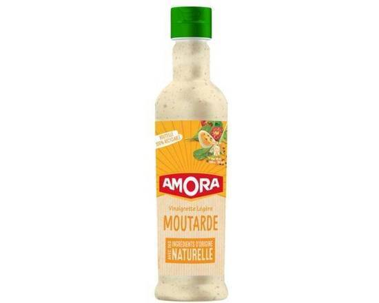 Sauce Vinaigrette Légère Moutarde Amora 380Ml