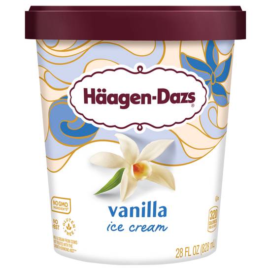 Häagen-Dazs Ice Cream (vanilla)