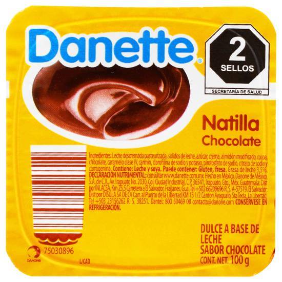 Danette Natilla Chocolate  100g