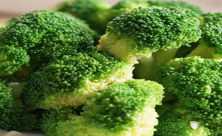 A Steamed Broccoli