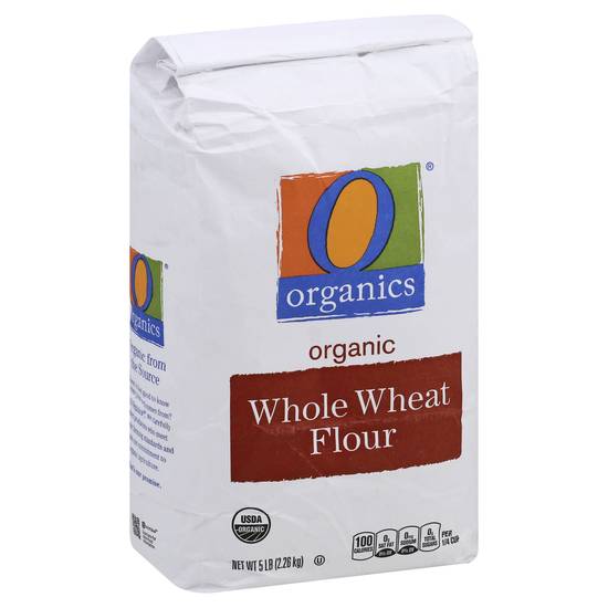 O Organics Organic Whole Wheat Flour (5 lbs)
