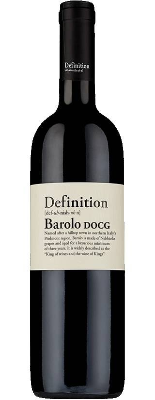 Barolo DOCG Definition Red Wine 2018 (750 mL)