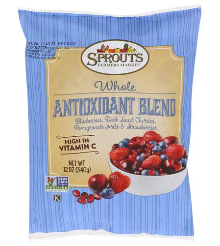 Sprouts Frozen Berry Antioxidant Blend
