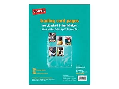staples card binder Better 1.5-Inch 3-Ring Binder, Purple – Heavy-Duty for School & Office Organization : Office Products Holds up to 540 sheets for maximized storage Staples Binder