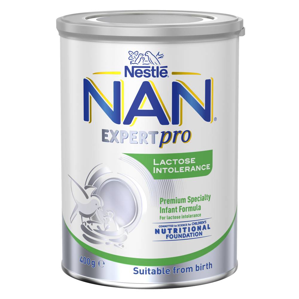 Nestlé Nan Expertpro Lactose Intolerance Baby Infant Formula From Birth To 12 Months