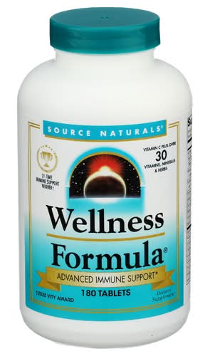 Source Naturals Wellness Formula